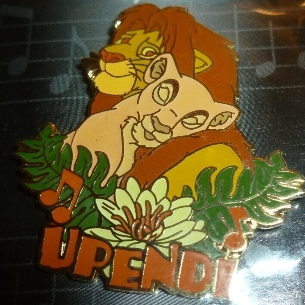 Disney Lion King II Upendi Kovu Kiara Pin Magical Musical Moments 54 New 1999